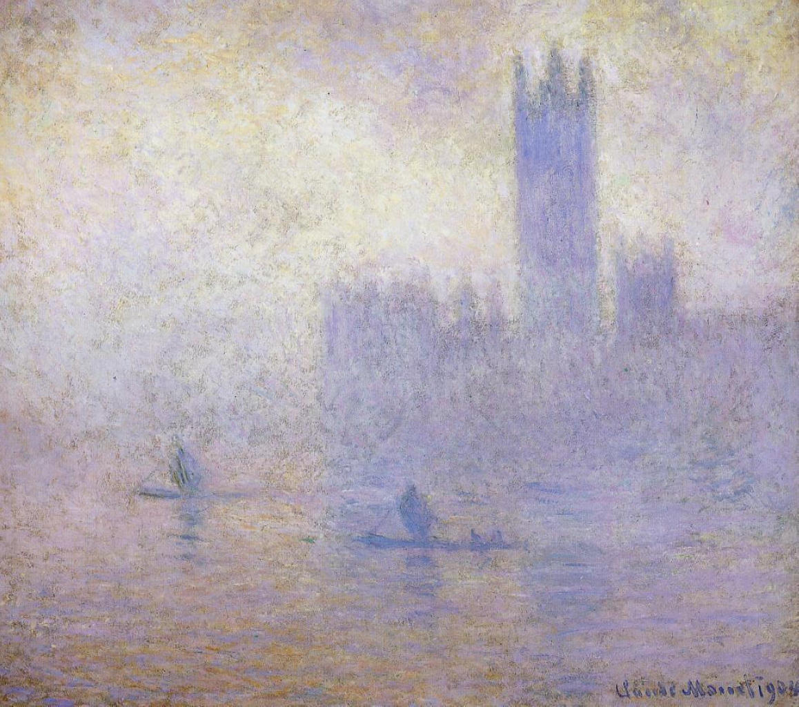 Houses of Parliament, Fog Effect 1904